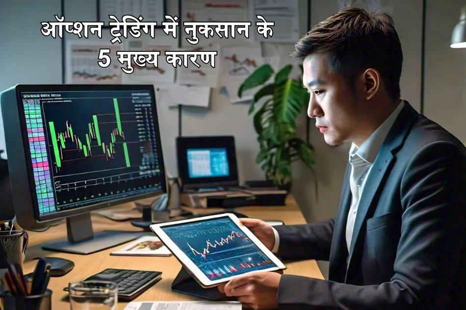 ऑप्शन ट्रेडिंग में नुकसान के 5 मुख्य कारण