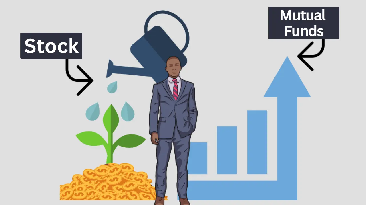 Stocks Vs Mutual Funds