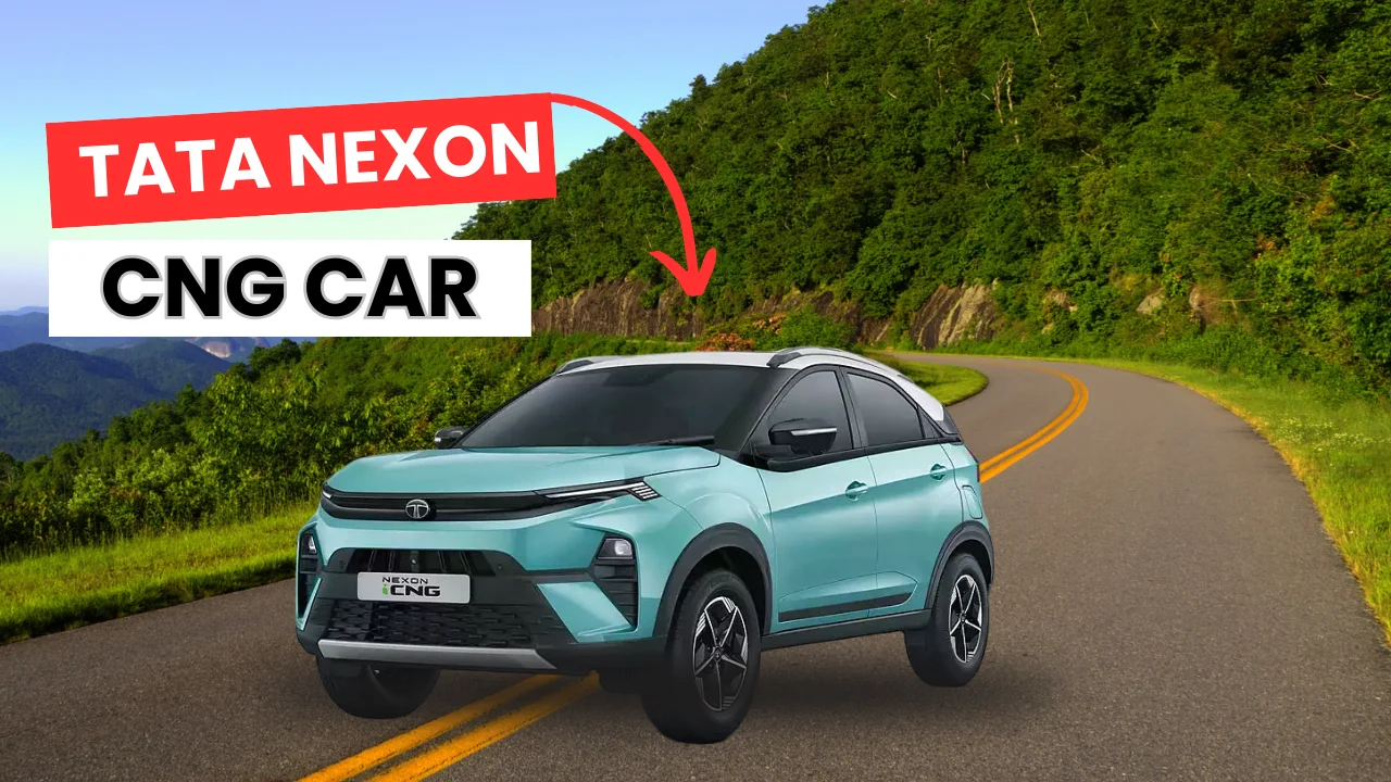 Tata Nexon CNG