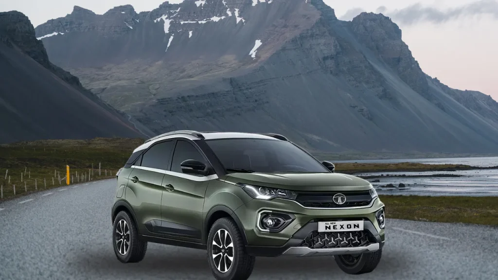 Tata Nexon CNG डिजाइन और फीचर्स