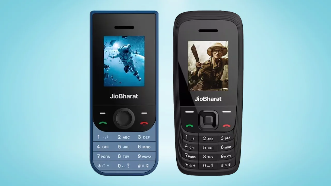 JioBharat V3 and V4 phones