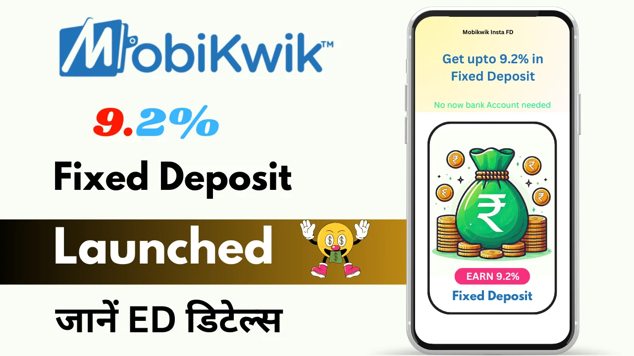 Mobikwik Insta FD