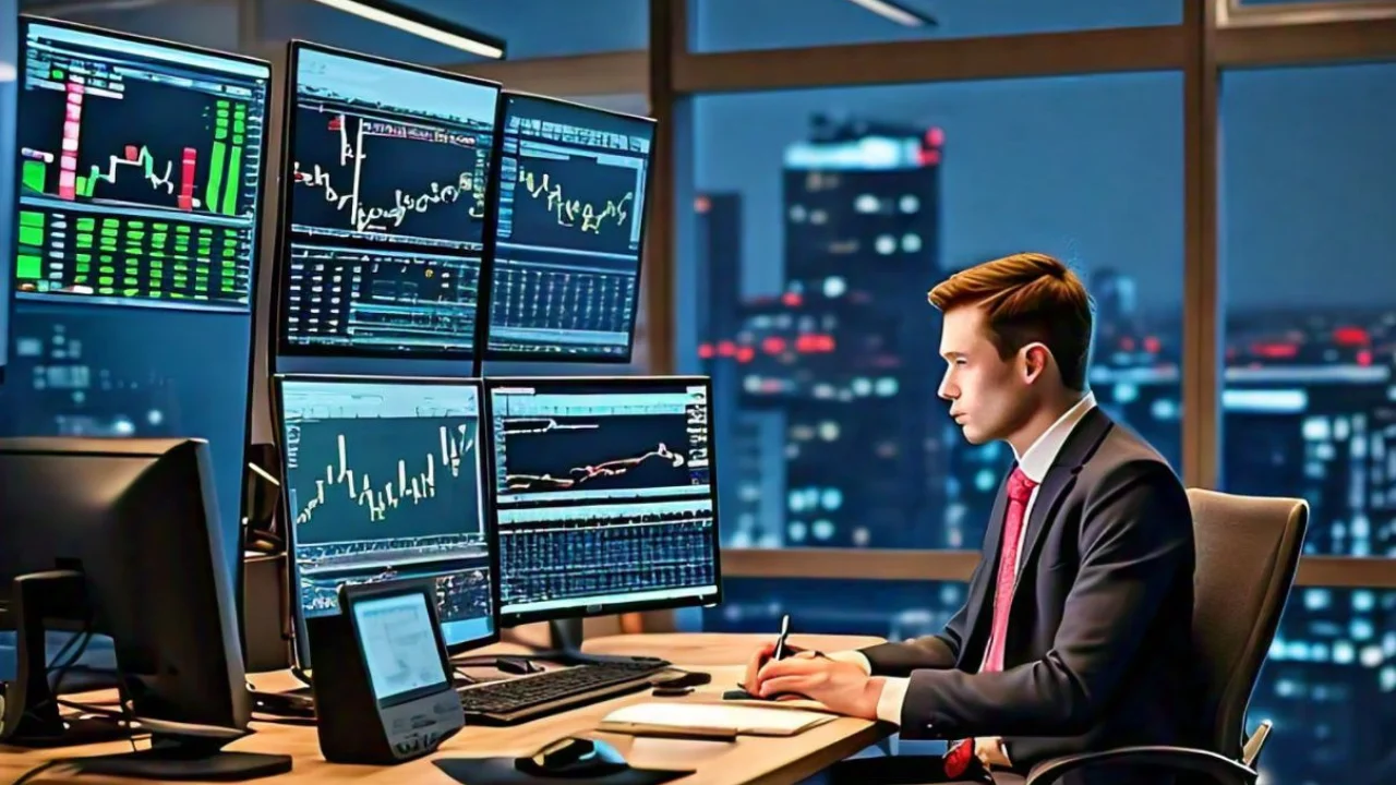 Investing in the stock market while working