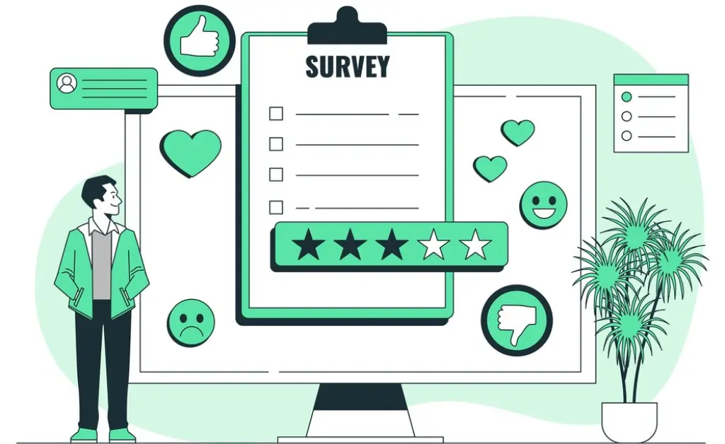 Online Survey And Review